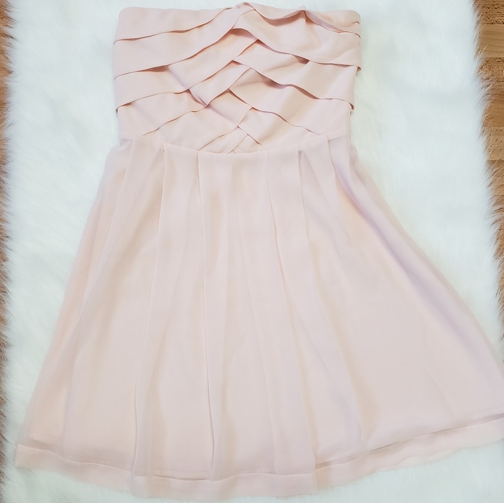 Strapless Party Dress